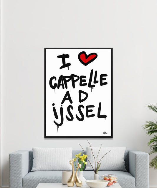 Poster Capelle aan den Ijssel - Hans Breuker