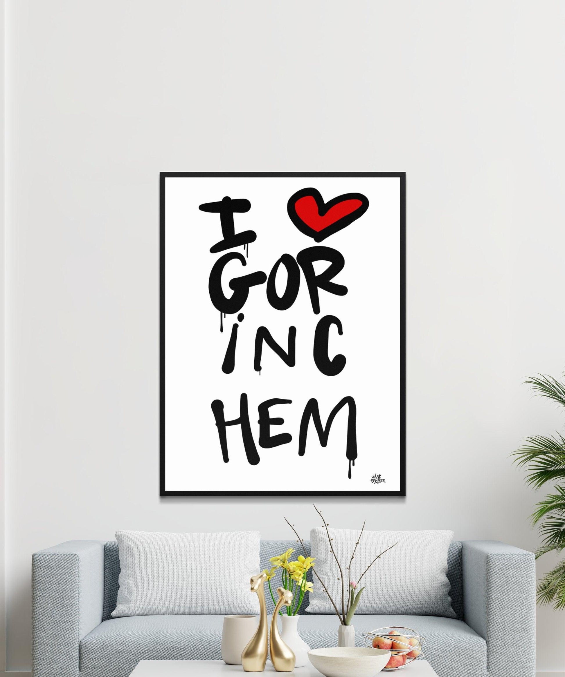 Poster Gorinchem - Hans Breuker