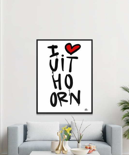 Poster Uithoorn - Hans Breuker