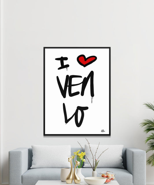 Poster Venlo - Hans Breuker