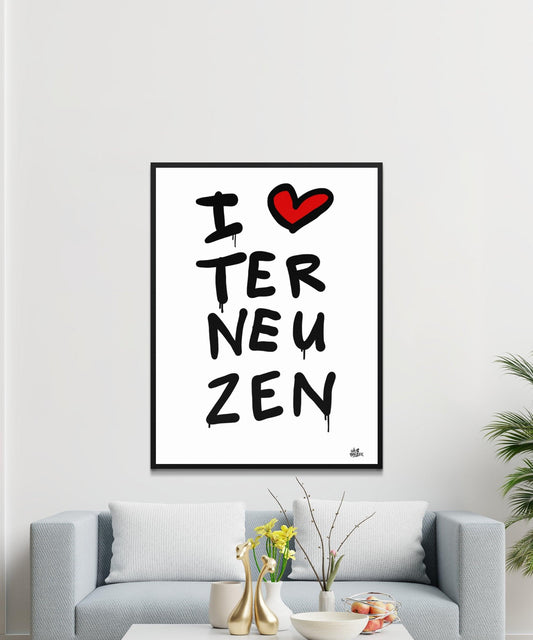 Poster Terneuzen - Hans Breuker