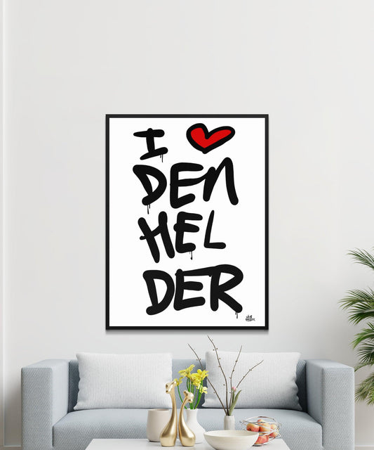 Poster Den Helder - Hans Breuker