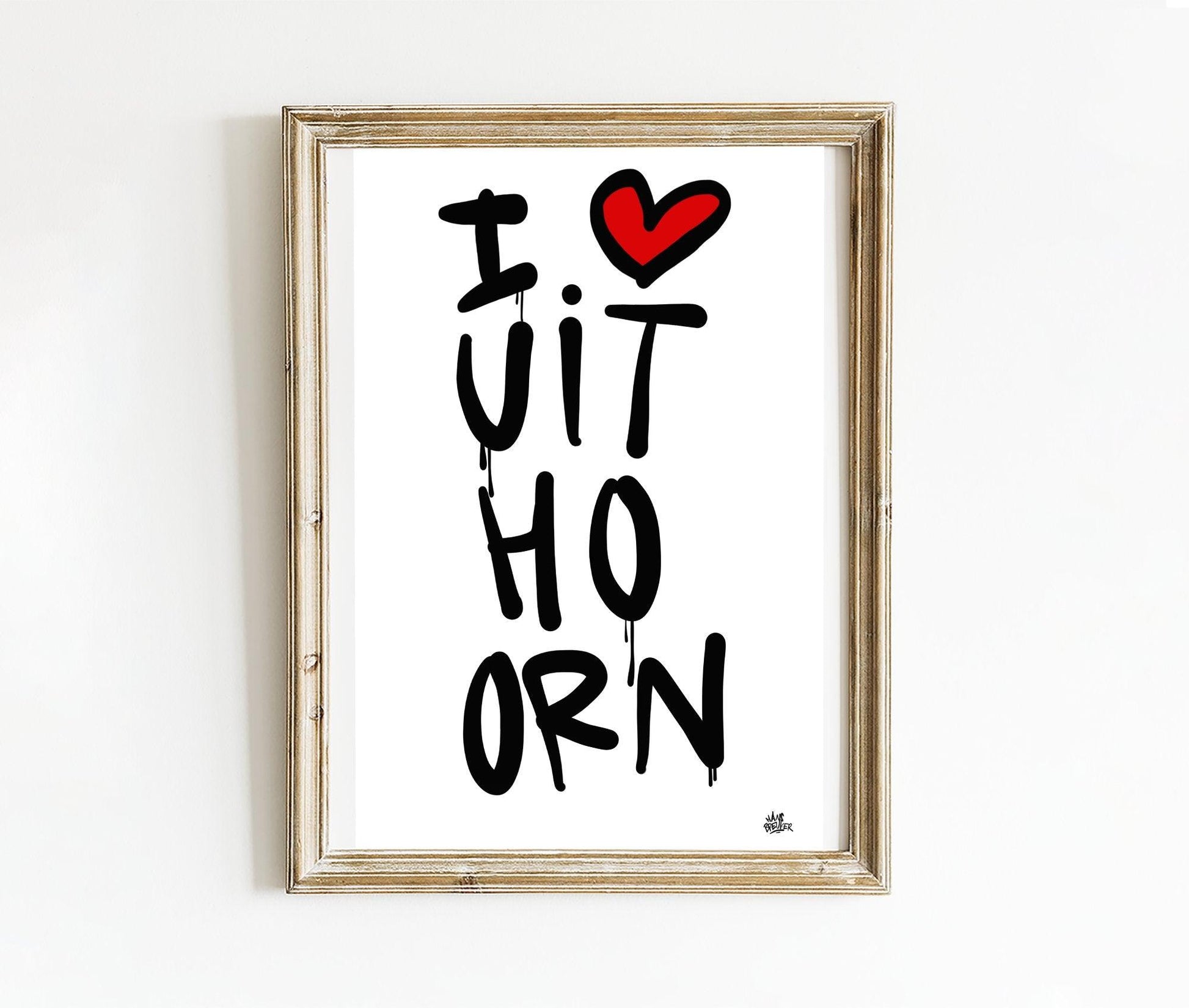 Poster Uithoorn - Hans Breuker