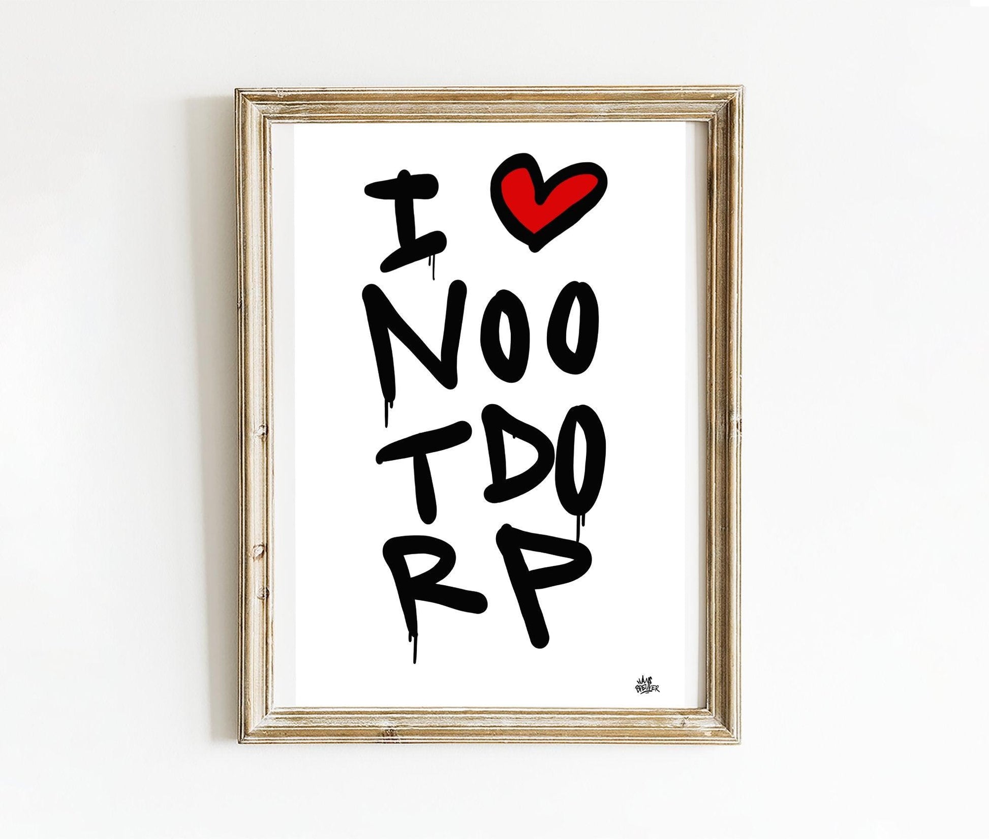 Poster Nootdorp - Hans Breuker
