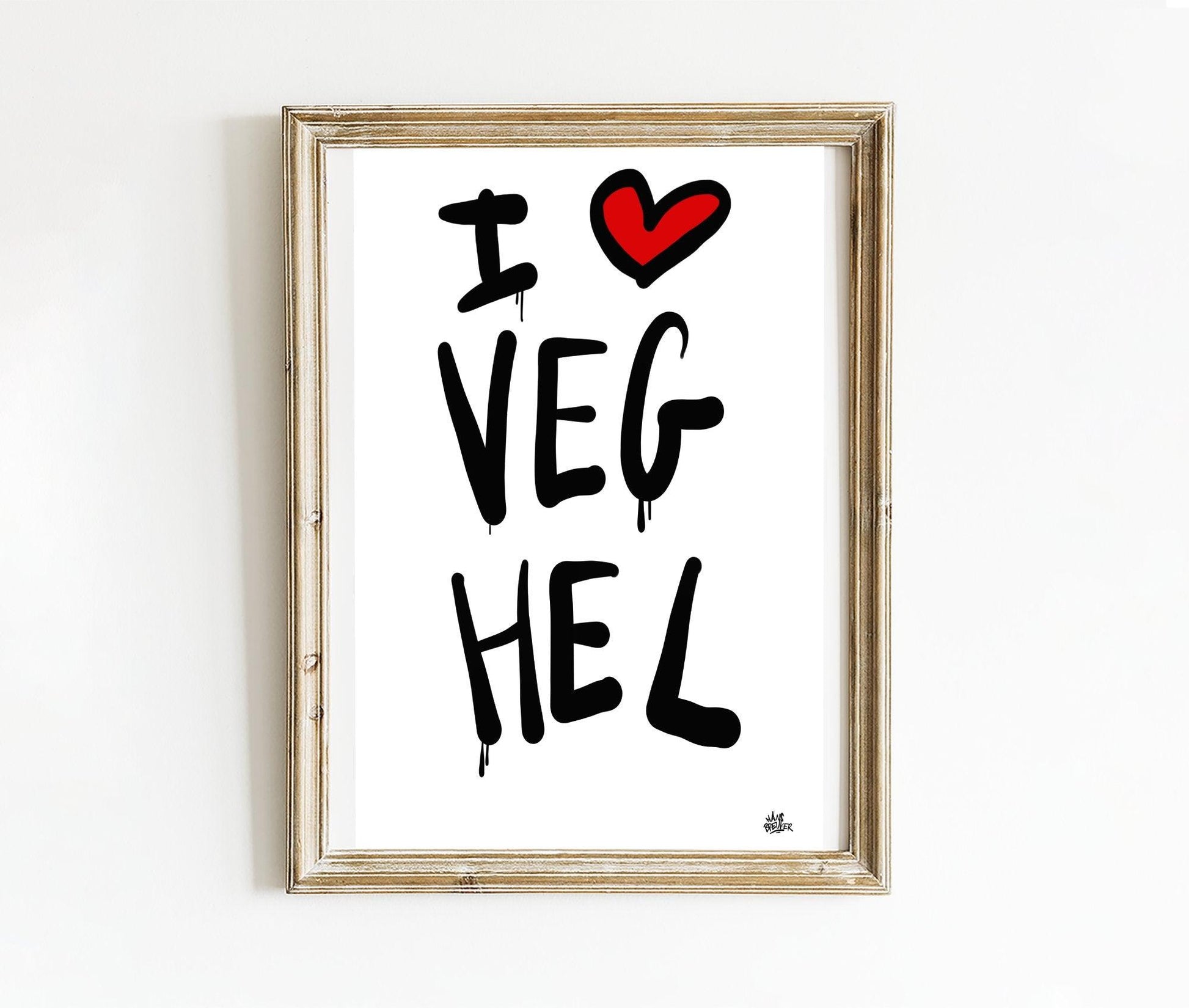 Poster Veghel - Hans Breuker