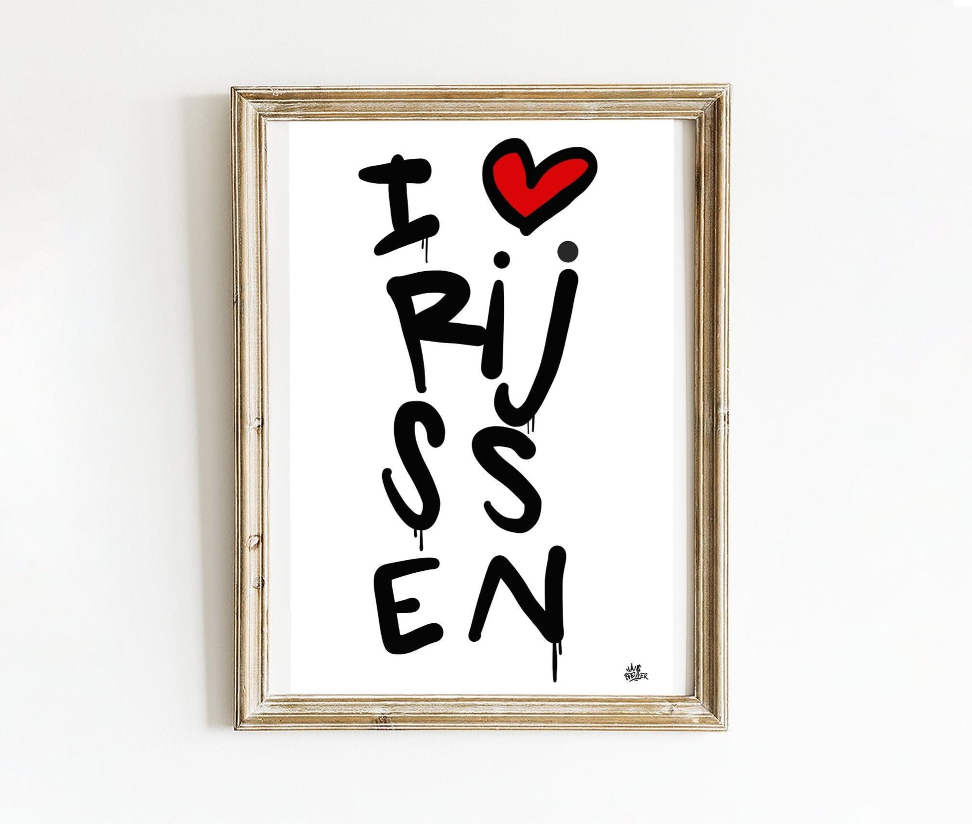 Poster Rijssen - Hans Breuker