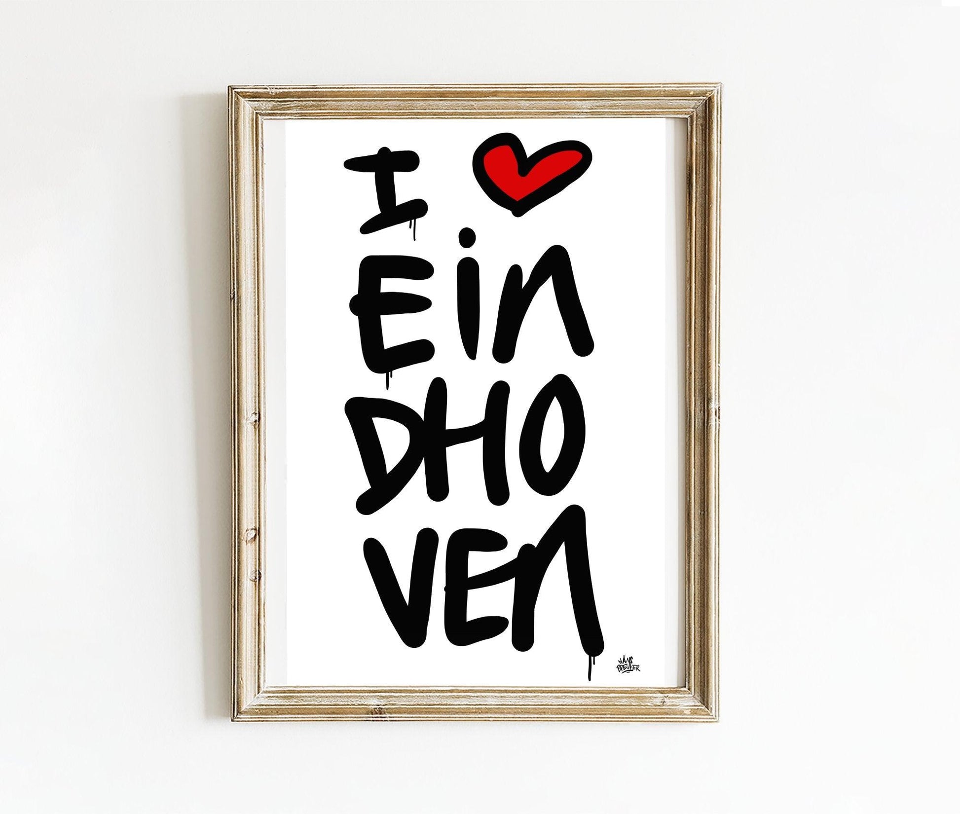 Poster Eindhoven - Hans Breuker