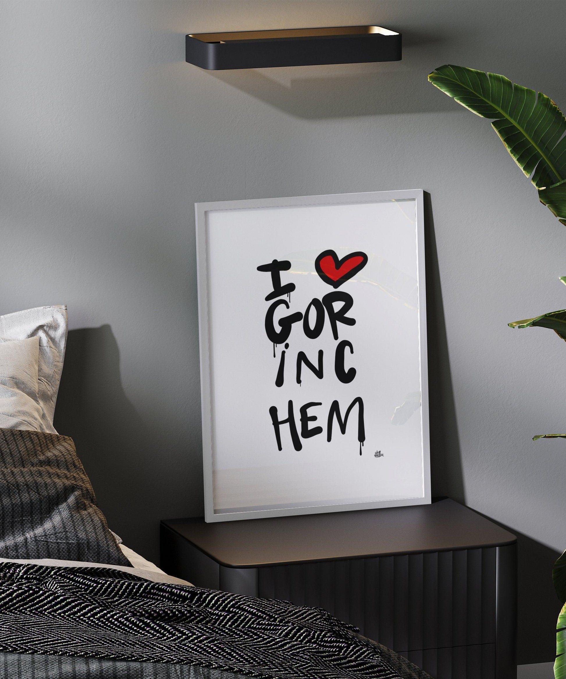 Poster Gorinchem - Hans Breuker