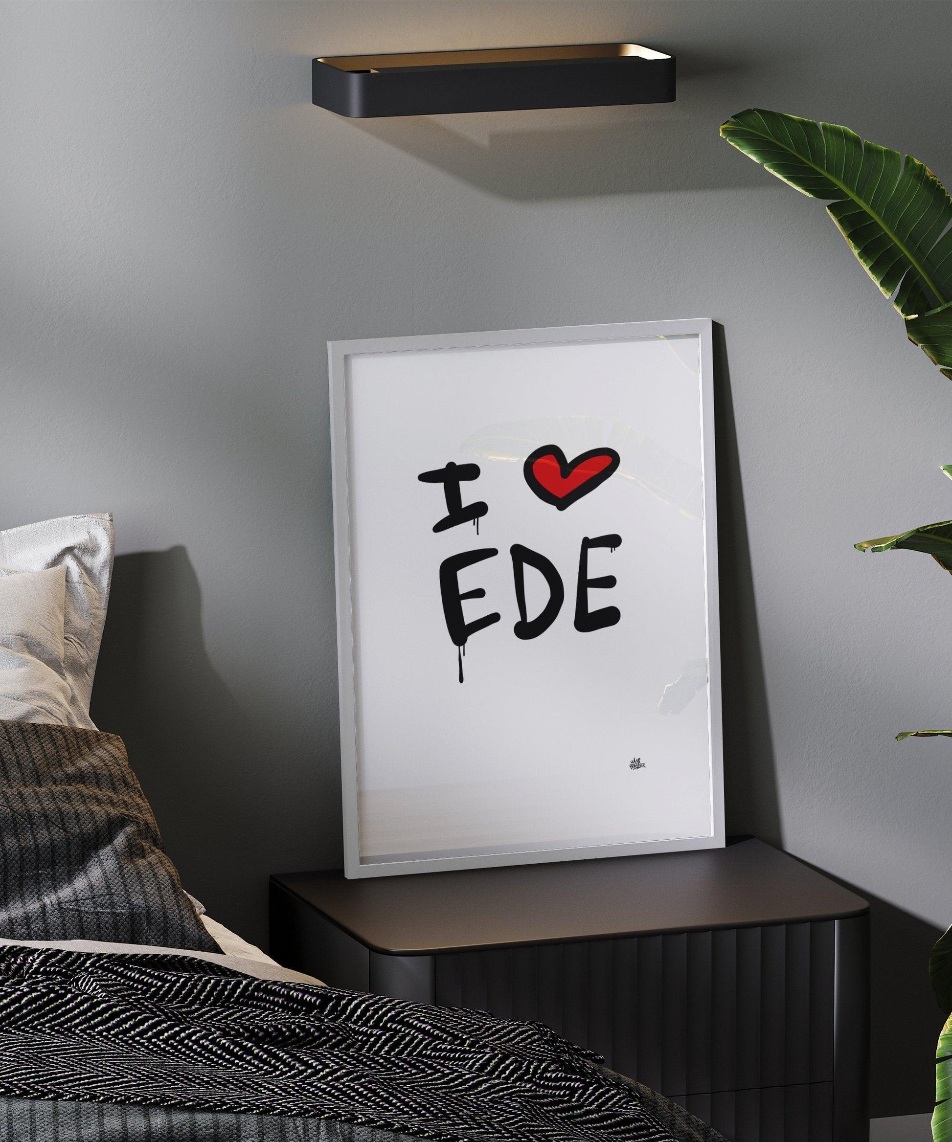 Poster Ede - Hans Breuker
