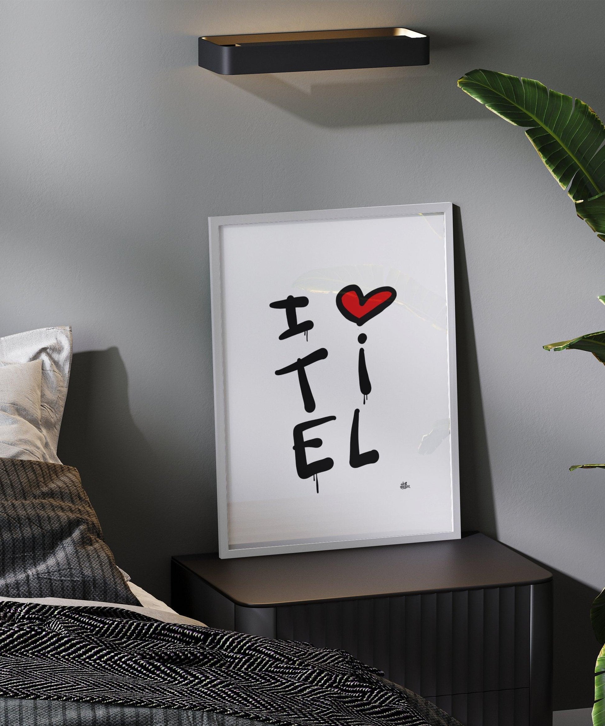 Poster Tiel - Hans Breuker