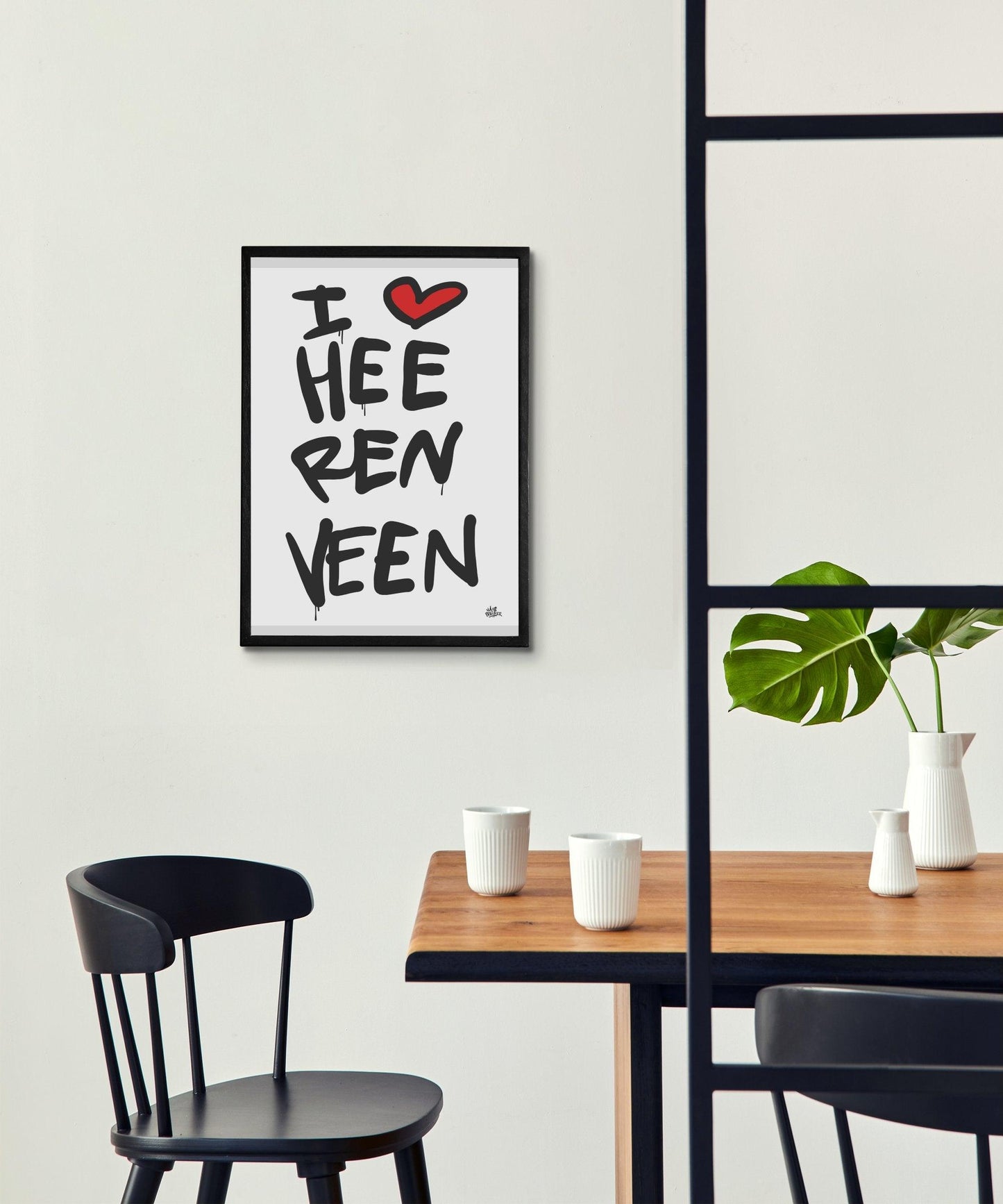 Poster Heerenveen - Hans Breuker