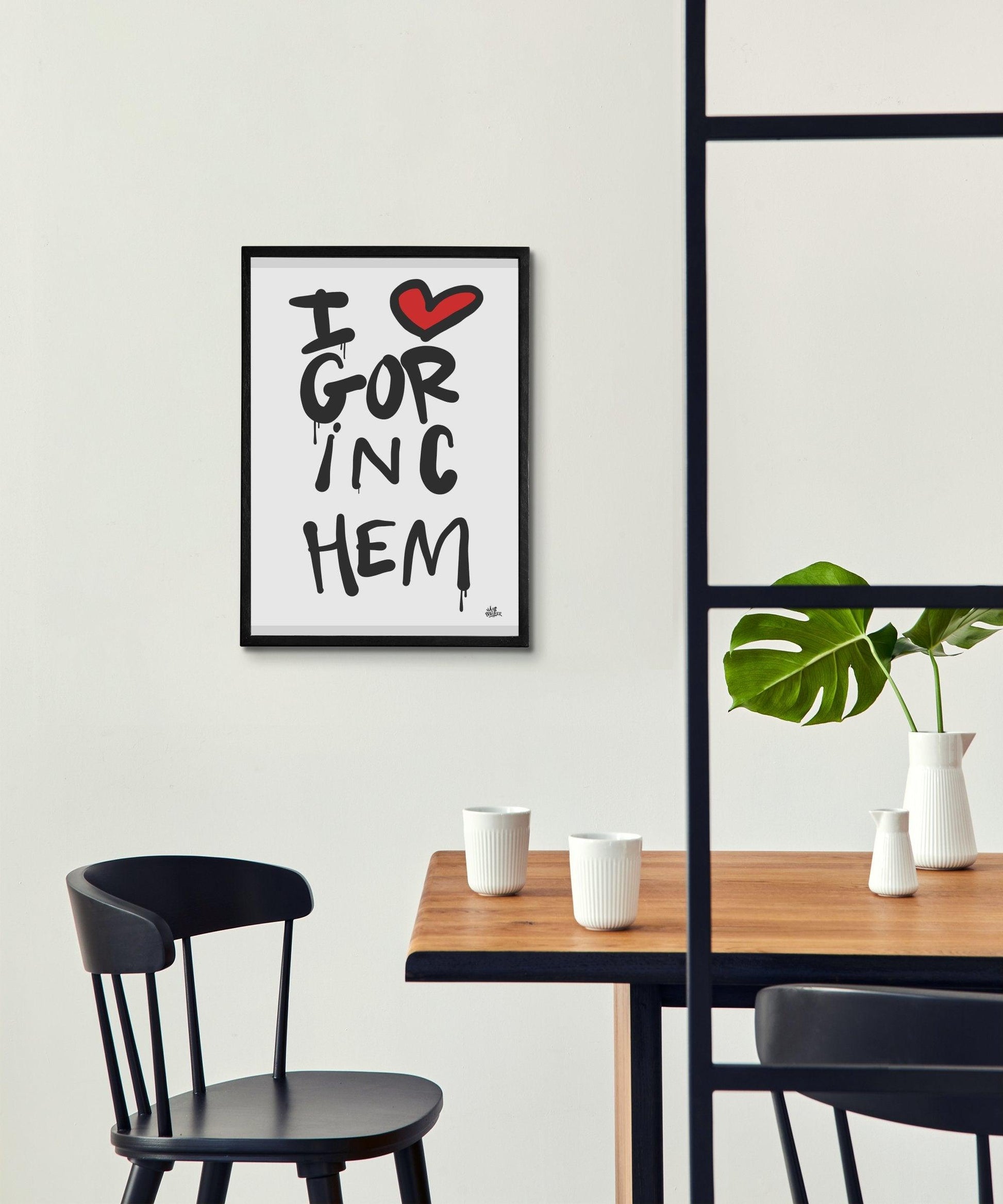 Poster Gorinchem - Hans Breuker