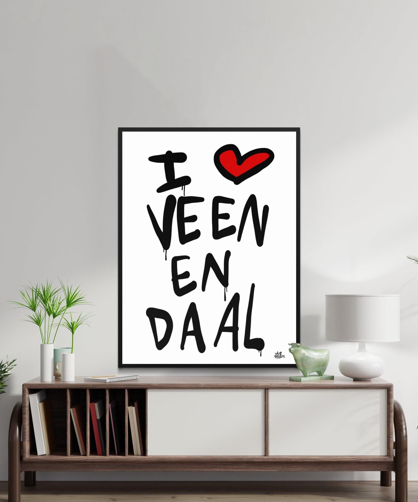 Poster Veenendaal - Hans Breuker