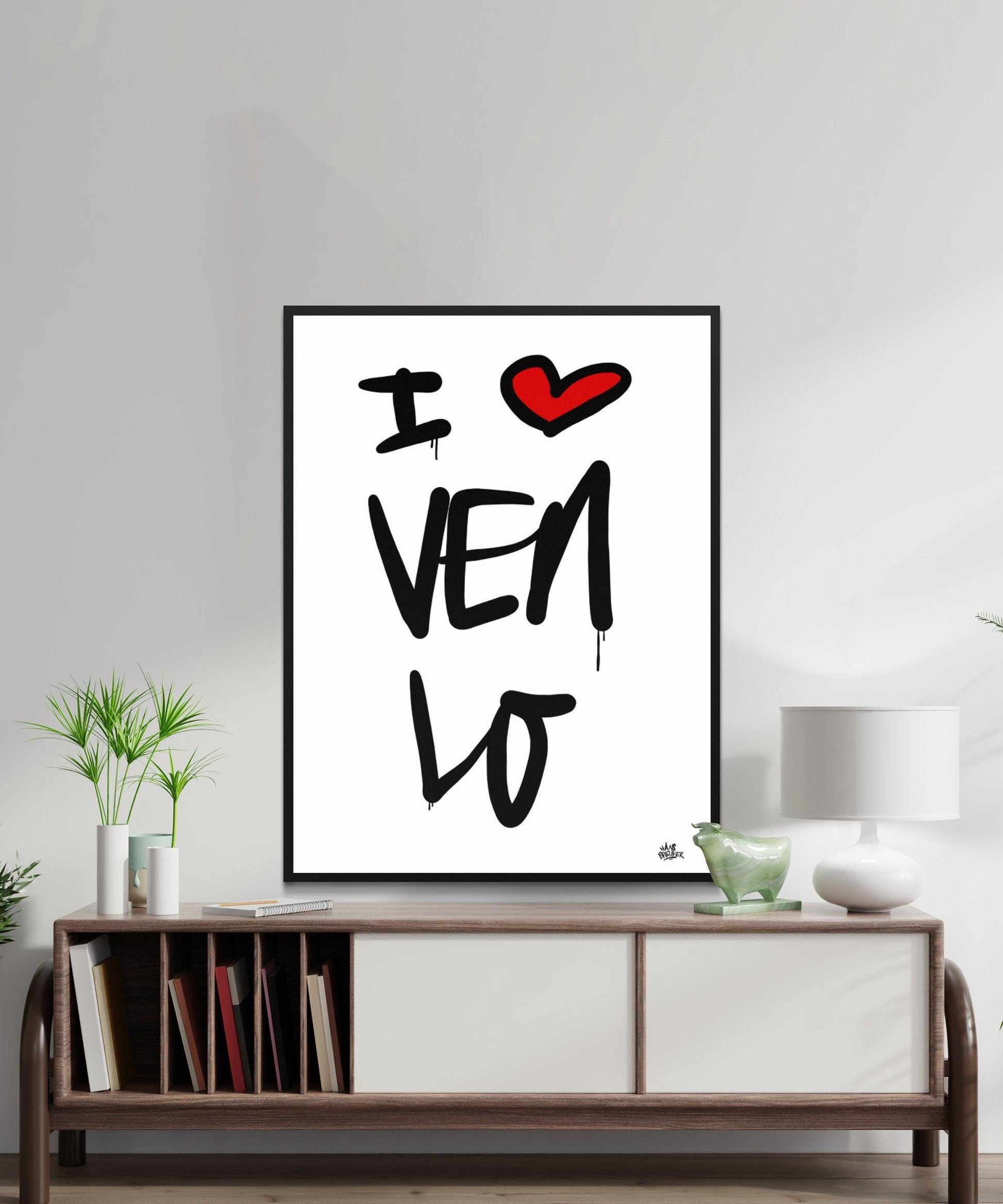 Poster Venlo - Hans Breuker
