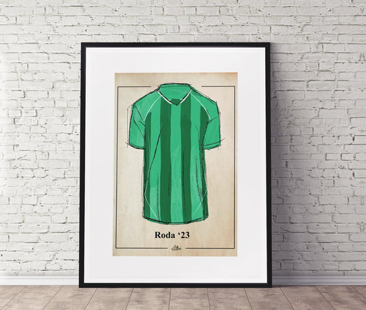 RODA '23 klassiek shirt - Hans Breuker