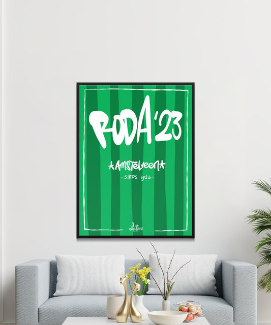 RODA '23 clubposter - Hans Breuker