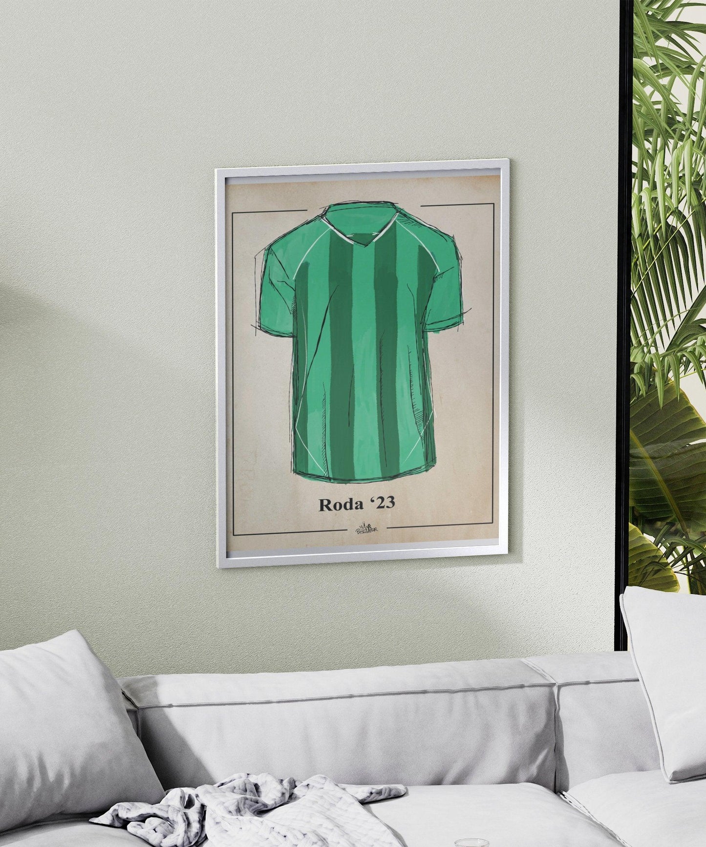 RODA '23 klassiek shirt - Hans Breuker