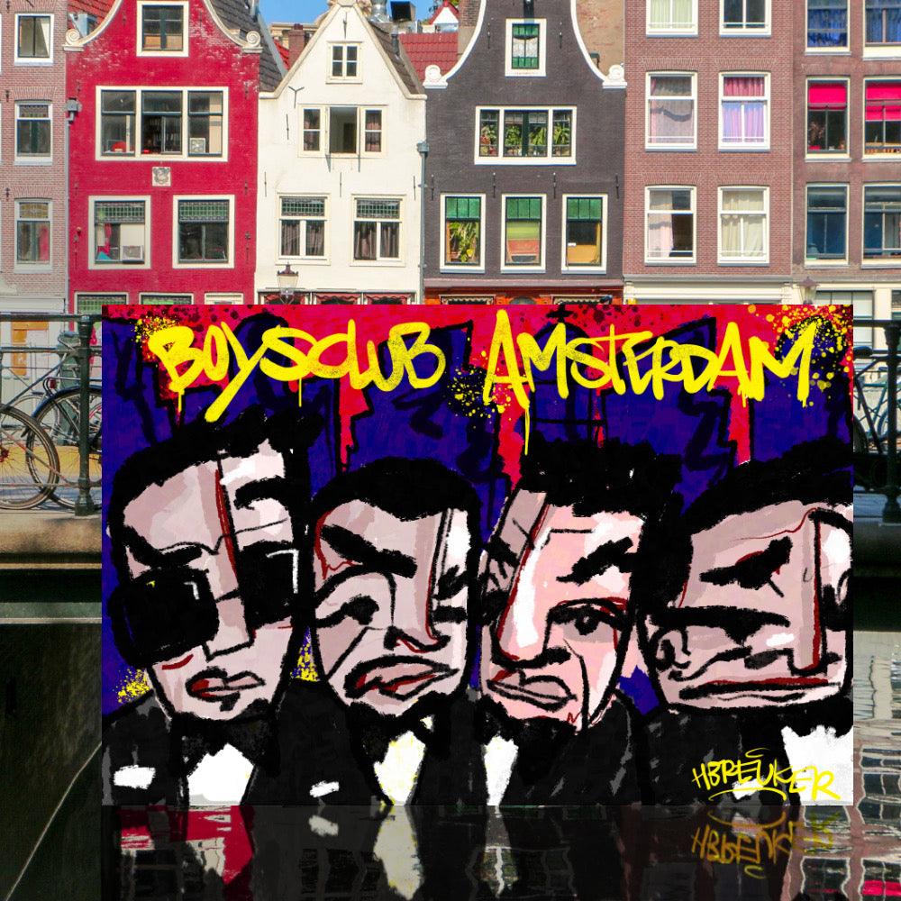 Boysclub Amsterdam - Hans Breuker