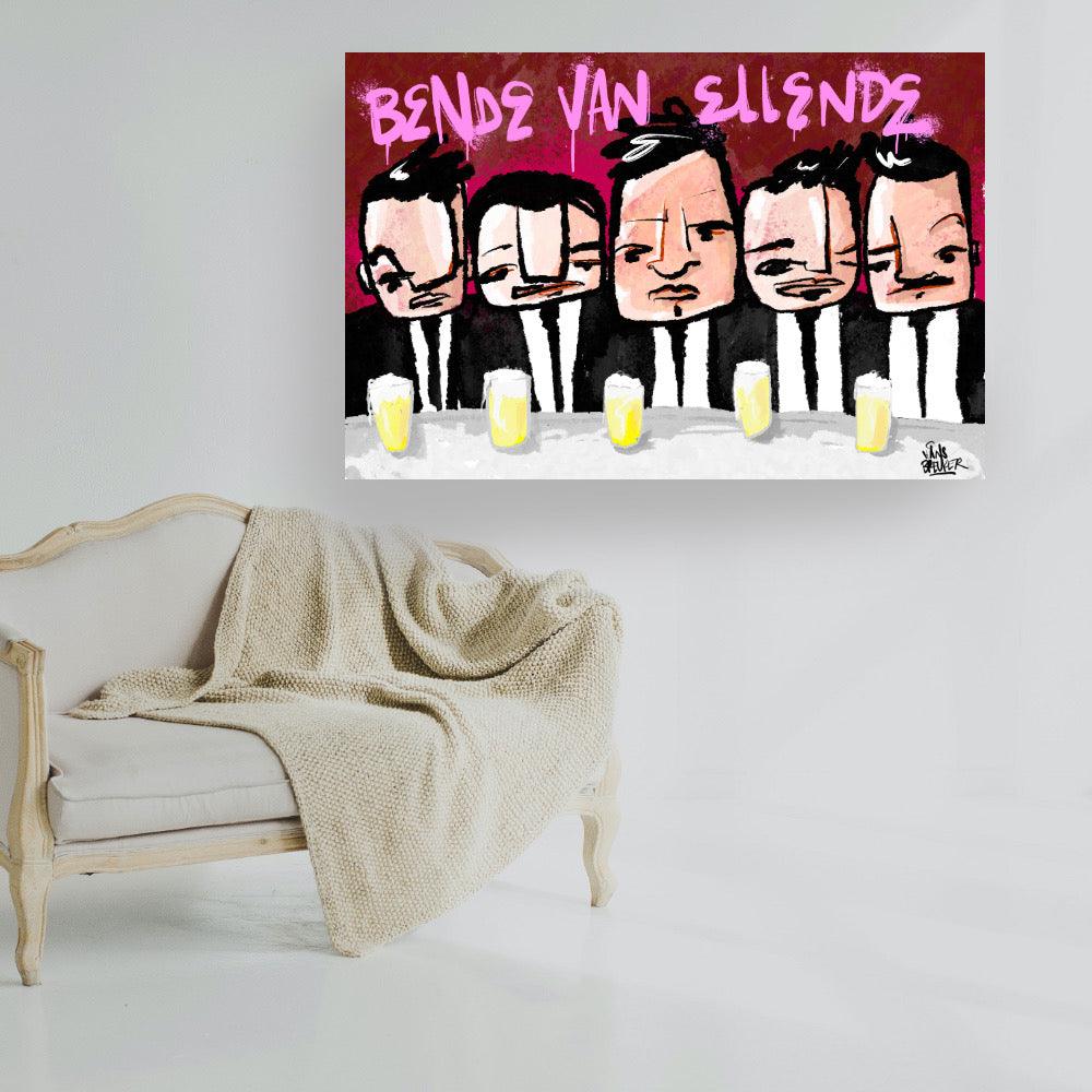 Bende van ellende - Hans Breuker