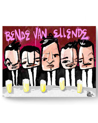 Bende van ellende - Hans Breuker