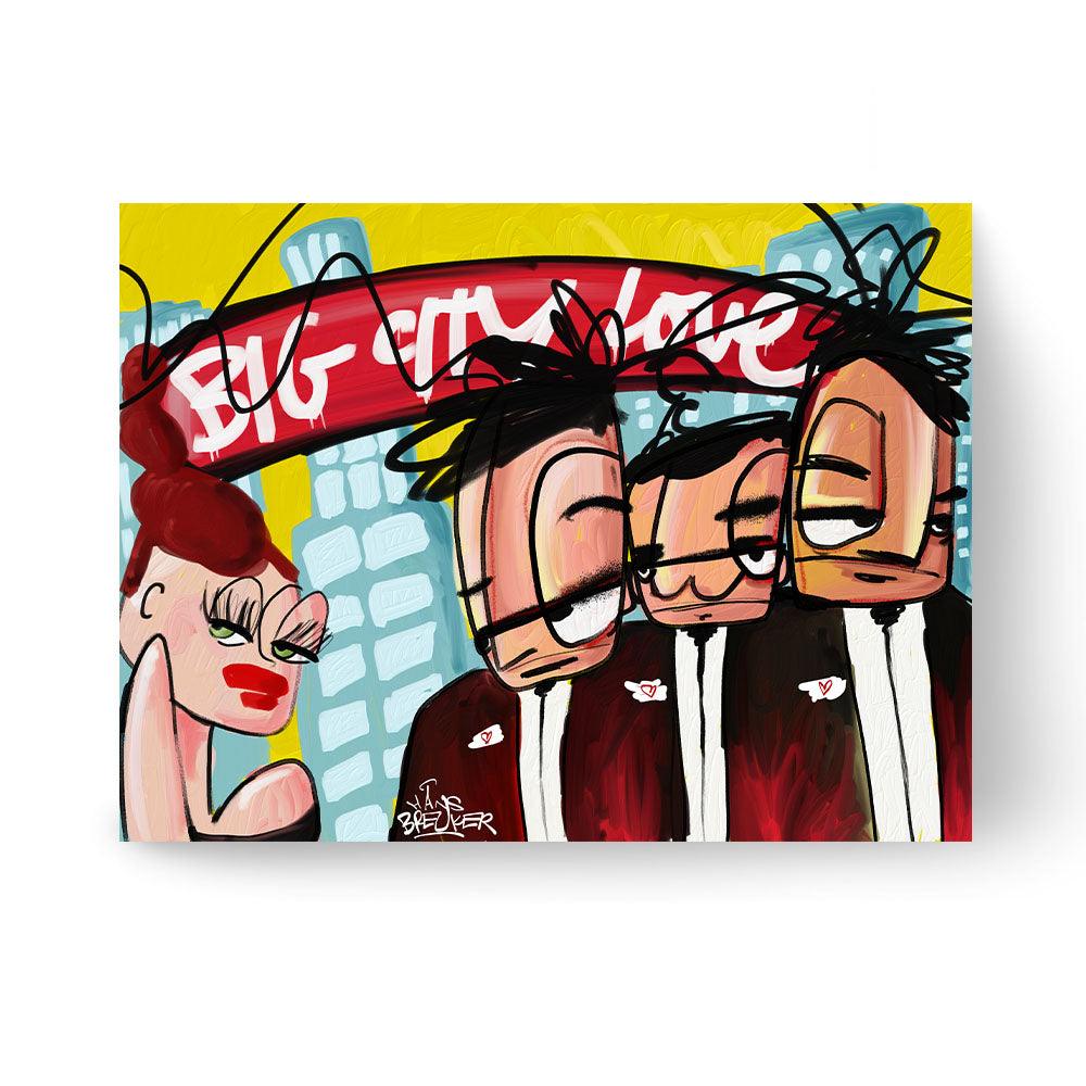 Big city love - Hans Breuker