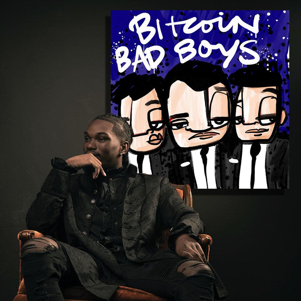 Bitcoin bad boys - Hans Breuker