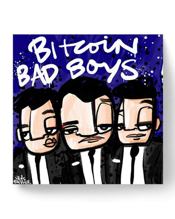 Bitcoin bad boys - Hans Breuker