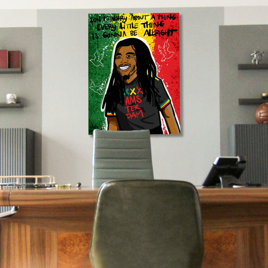 Bob Marley Amsterdam - Hans Breuker
