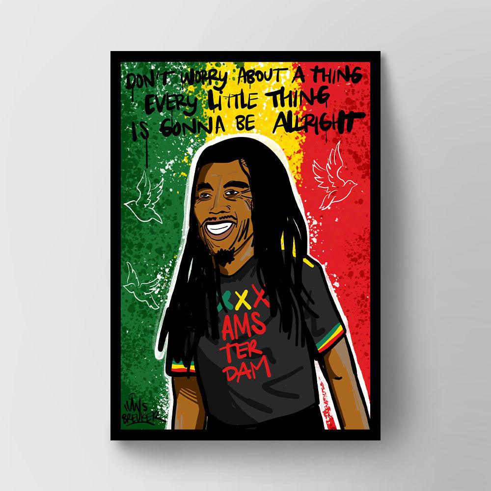 Bob Marley Amsterdam - Hans Breuker