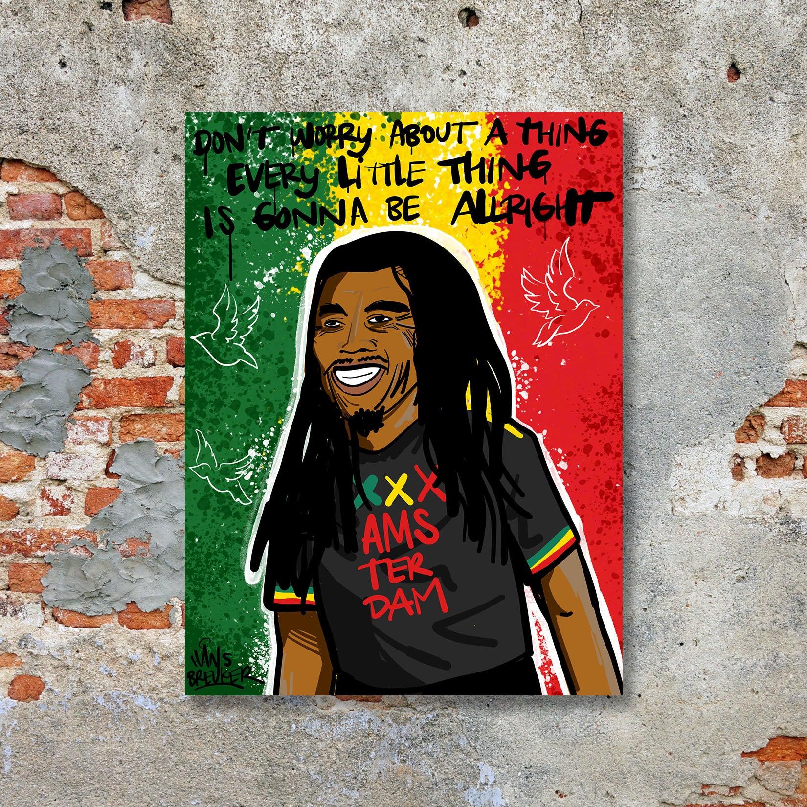 Bob Marley Amsterdam - Hans Breuker