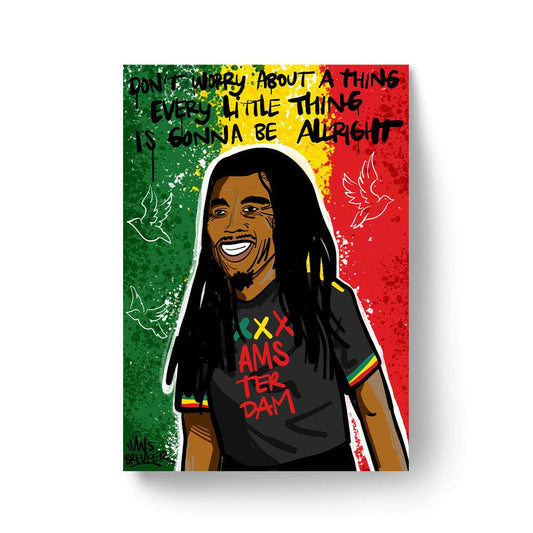 Bob Marley Amsterdam - Hans Breuker