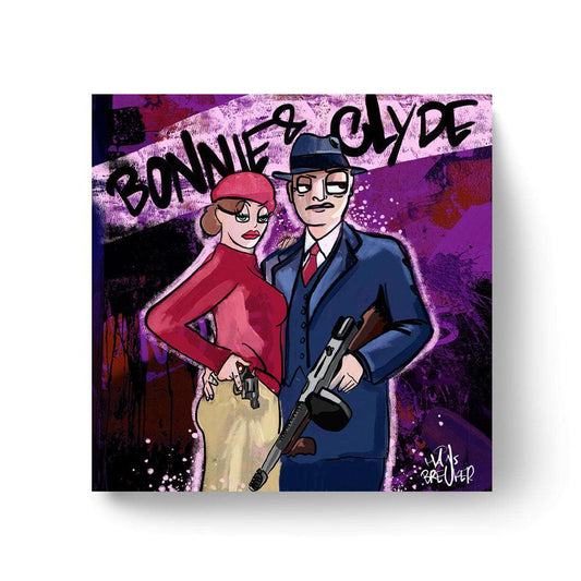 Bonnie & Clyde - Hans Breuker