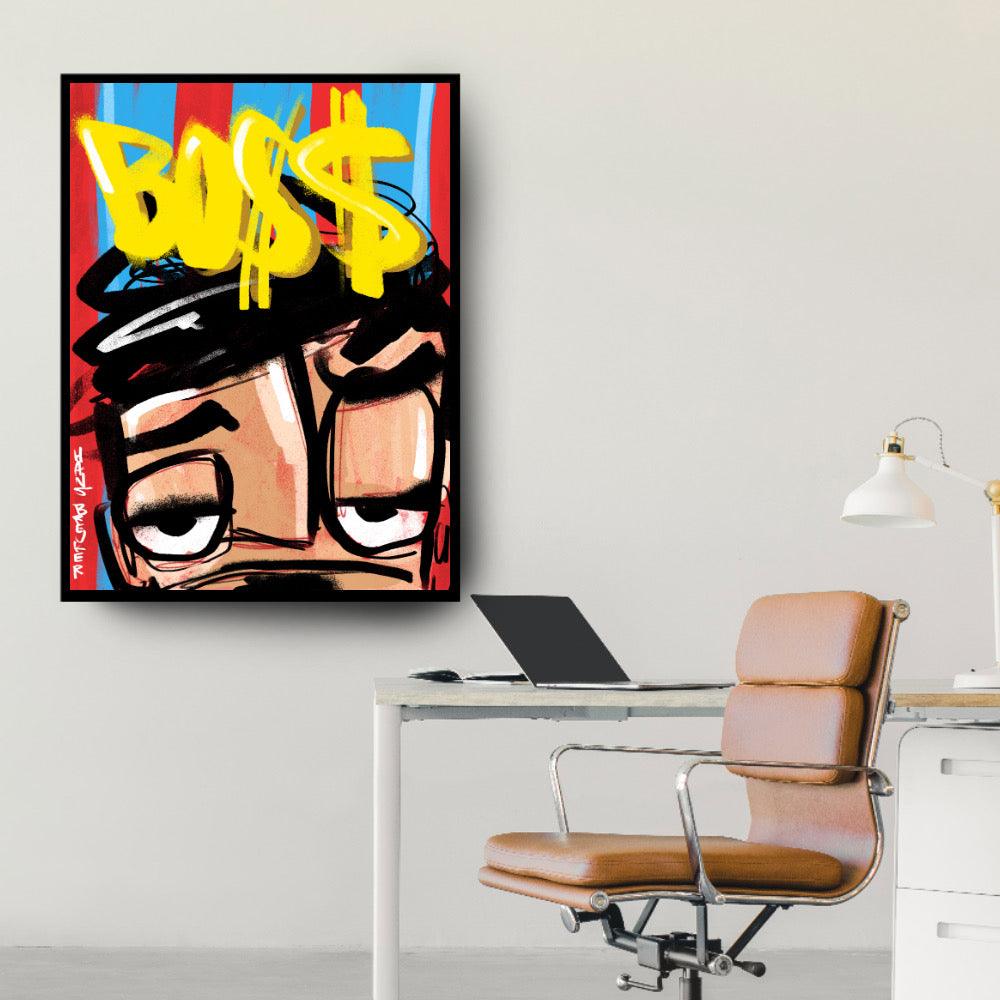 BOSS - Hans Breuker