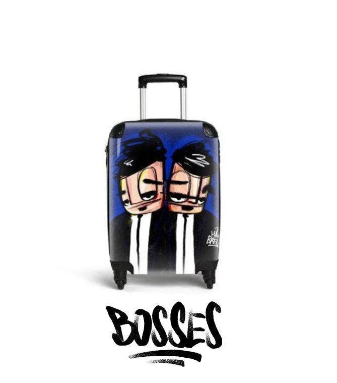 Bosses. Koffer in 3 maten - Hans Breuker