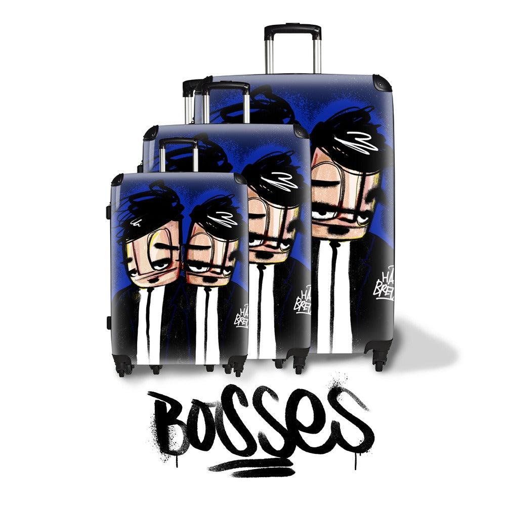 Bosses. Koffer in 3 maten - Hans Breuker