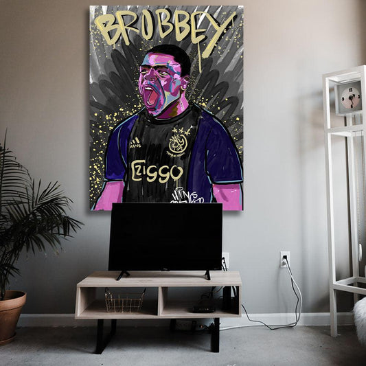 Brian Brobbey - Op aanvraag - Hans Breuker