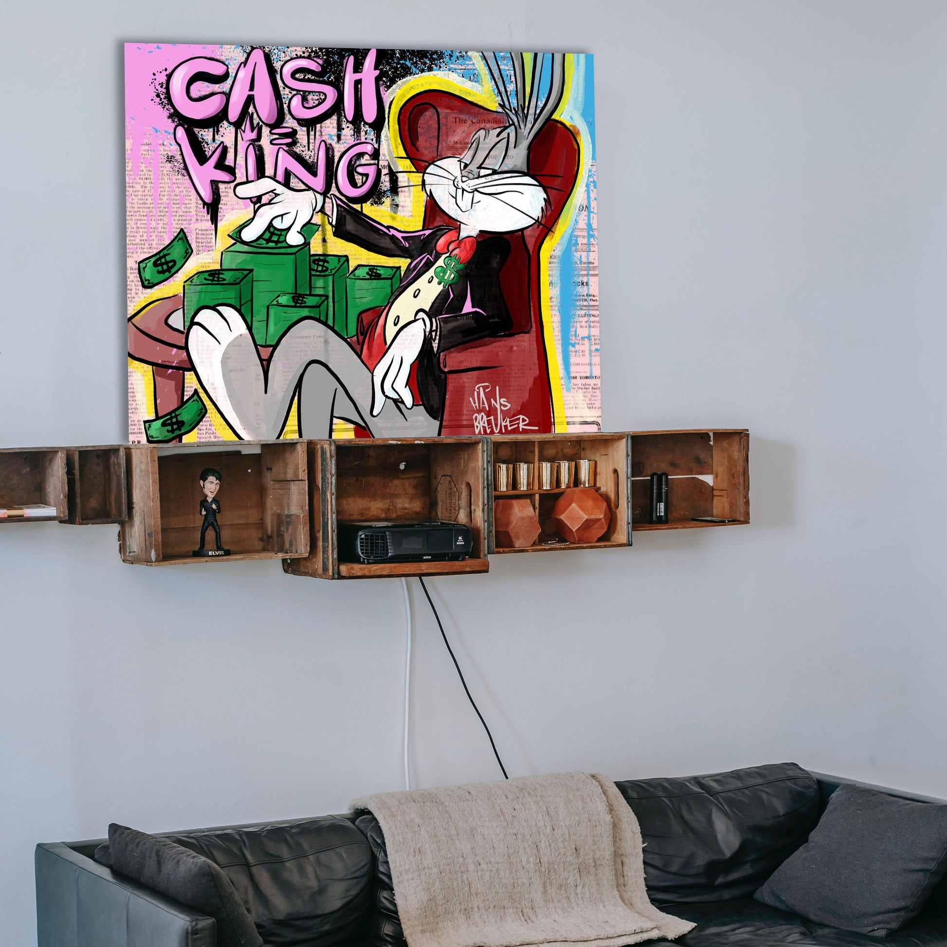 Bugs Cash is King - Hans Breuker