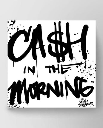 Cash in the morning - Hans Breuker