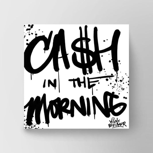 Cash in the morning - Hans Breuker