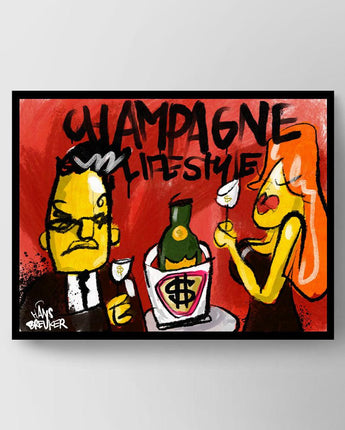 Champagne lifestyle - Hans Breuker