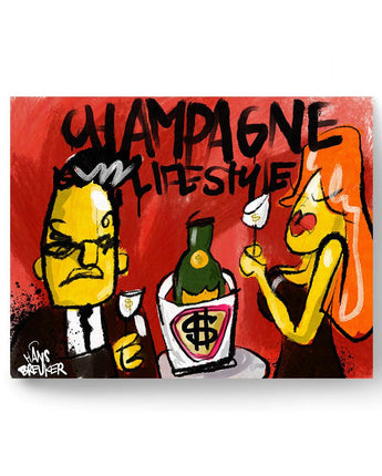 Champagne lifestyle - Hans Breuker