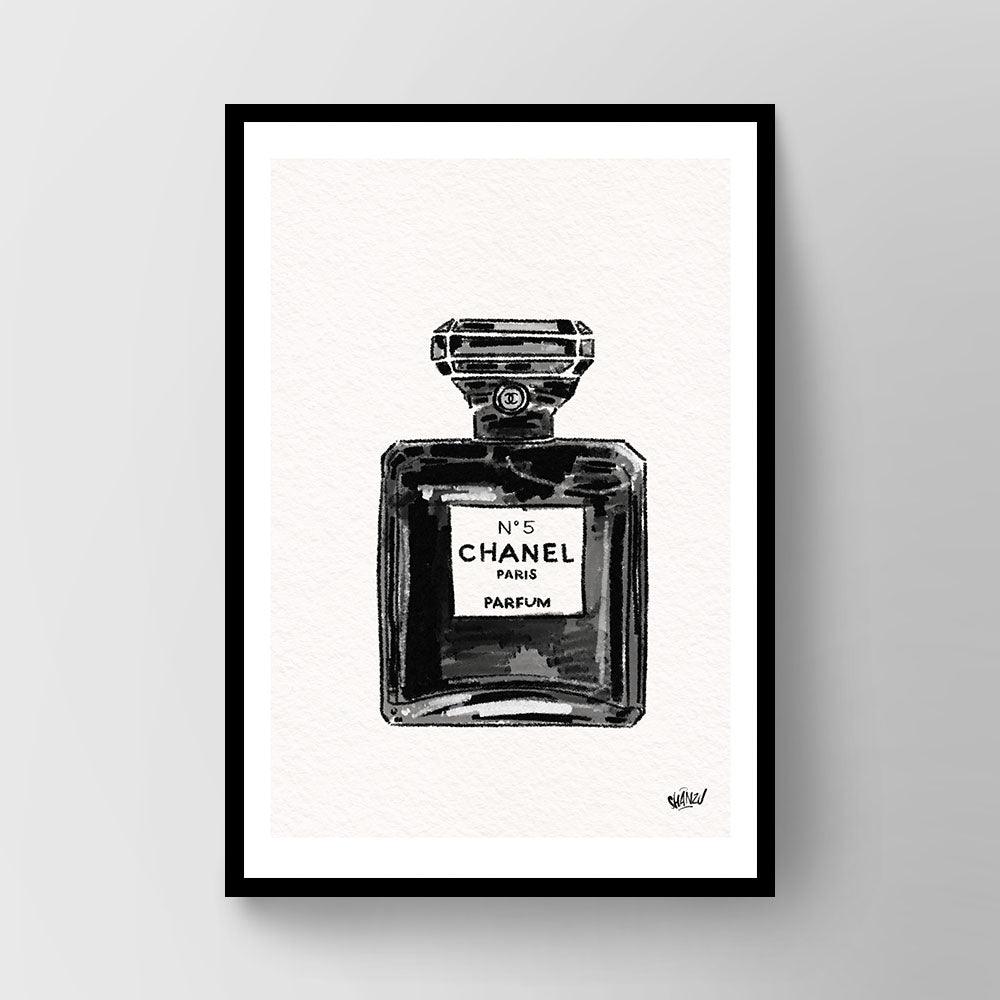Chanel no.5 zwart wit - Hans Breuker