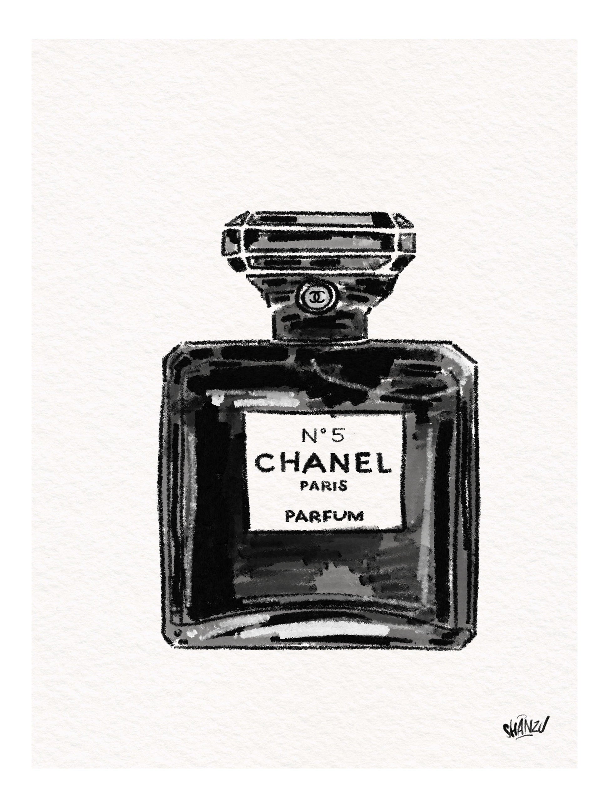 Chanel no.5 zwart wit - Hans Breuker