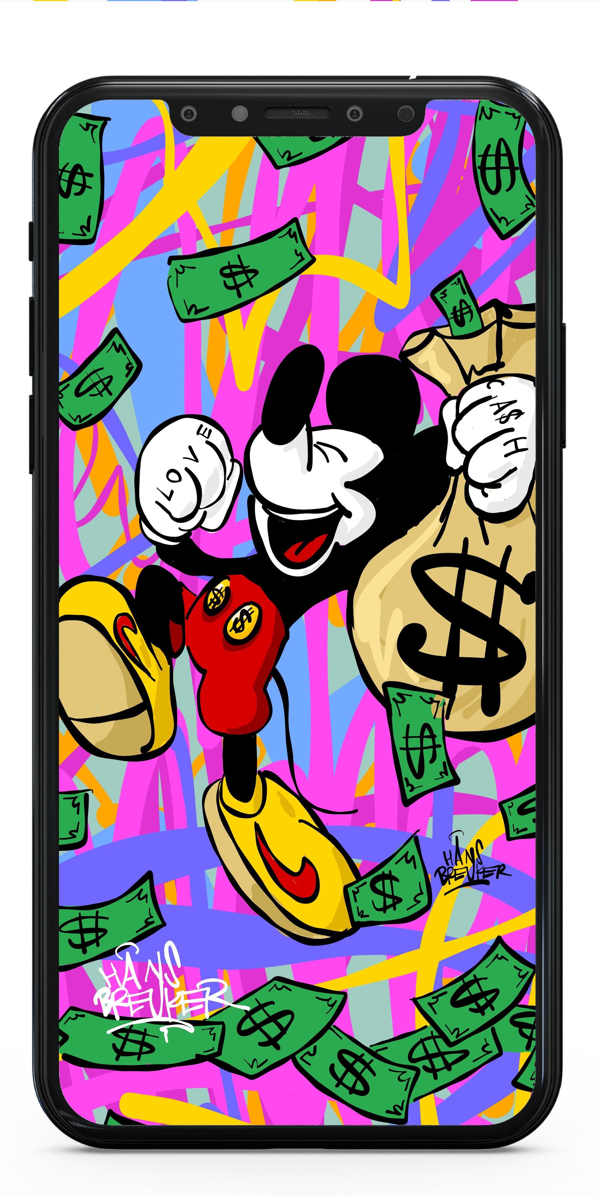 Mouse love cash - Hans Breuker