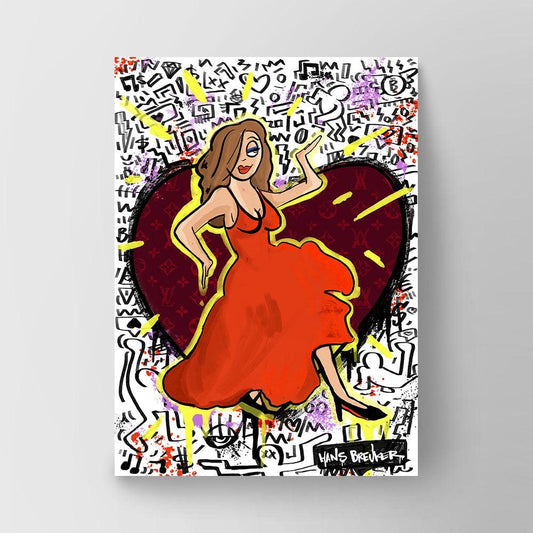 Dance emoji - Hans Breuker