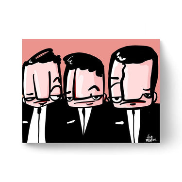 Deep peach - Hans Breuker