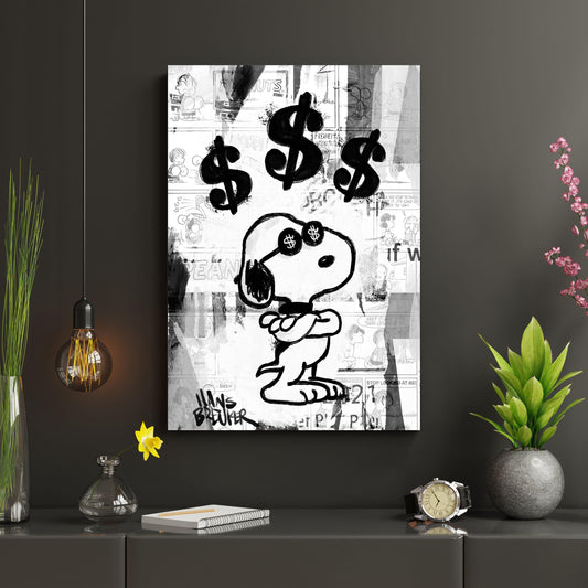 Dollar boss Snoopy - Hans Breuker