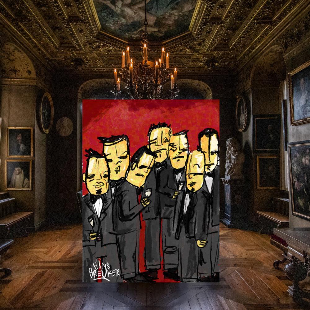 English party - Hans Breuker