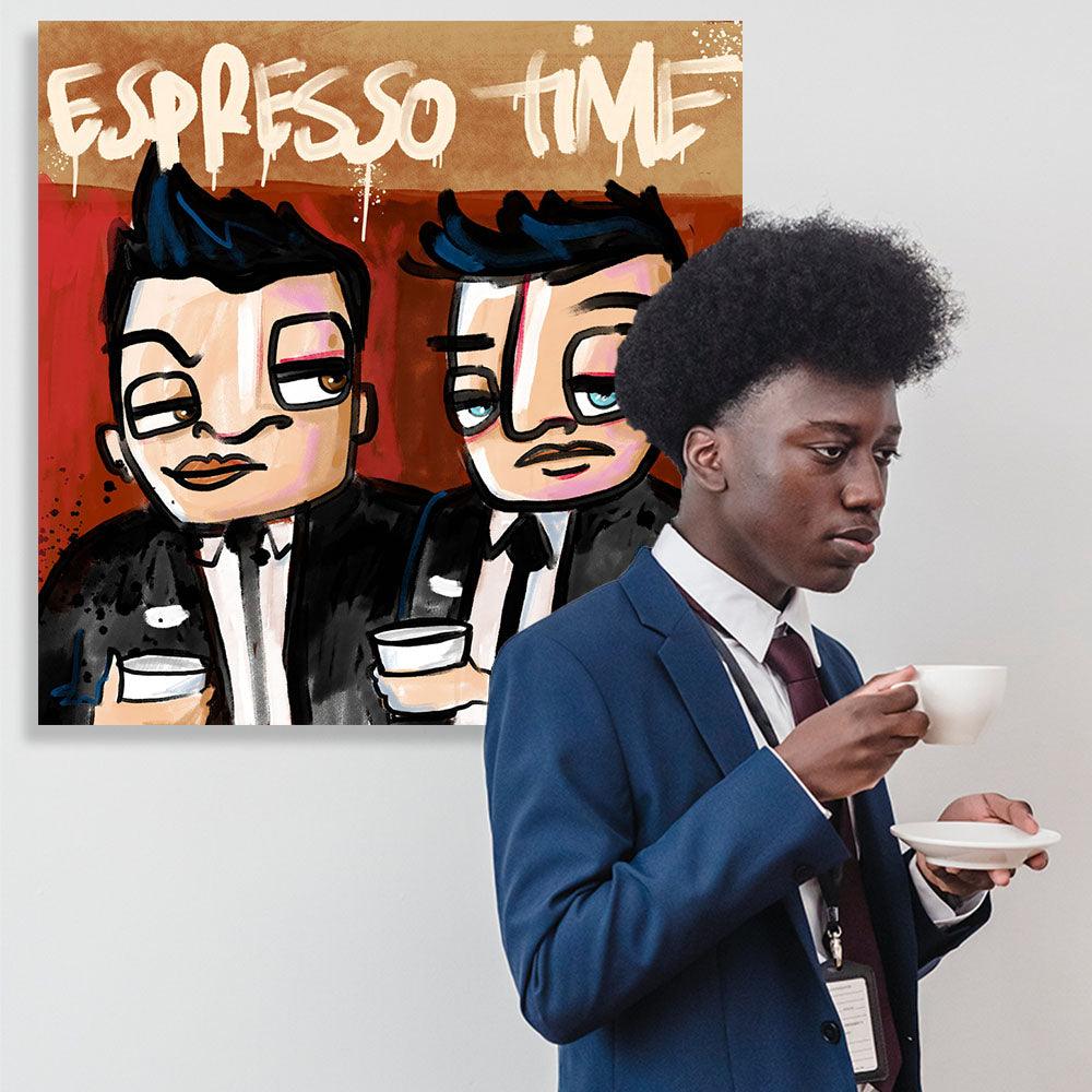 Espresso Time - Hans Breuker