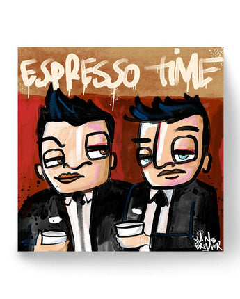Espresso Time - Hans Breuker